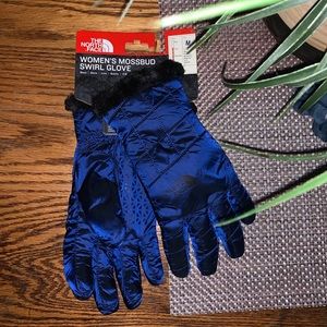 the north face women's mossbud swirl gloves